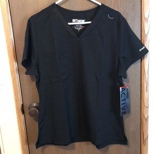 New with tags Black Grey’s Anatomy scrub top size Large $20.00